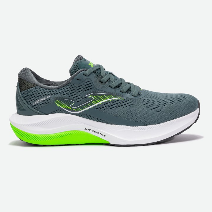 Zapatilla Running Hombre Joma Hispalis 2517 Petroleo Consistente