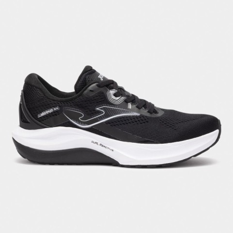 Zapatilla Running Hombre Joma Hispalis 2501 Negro Consistente