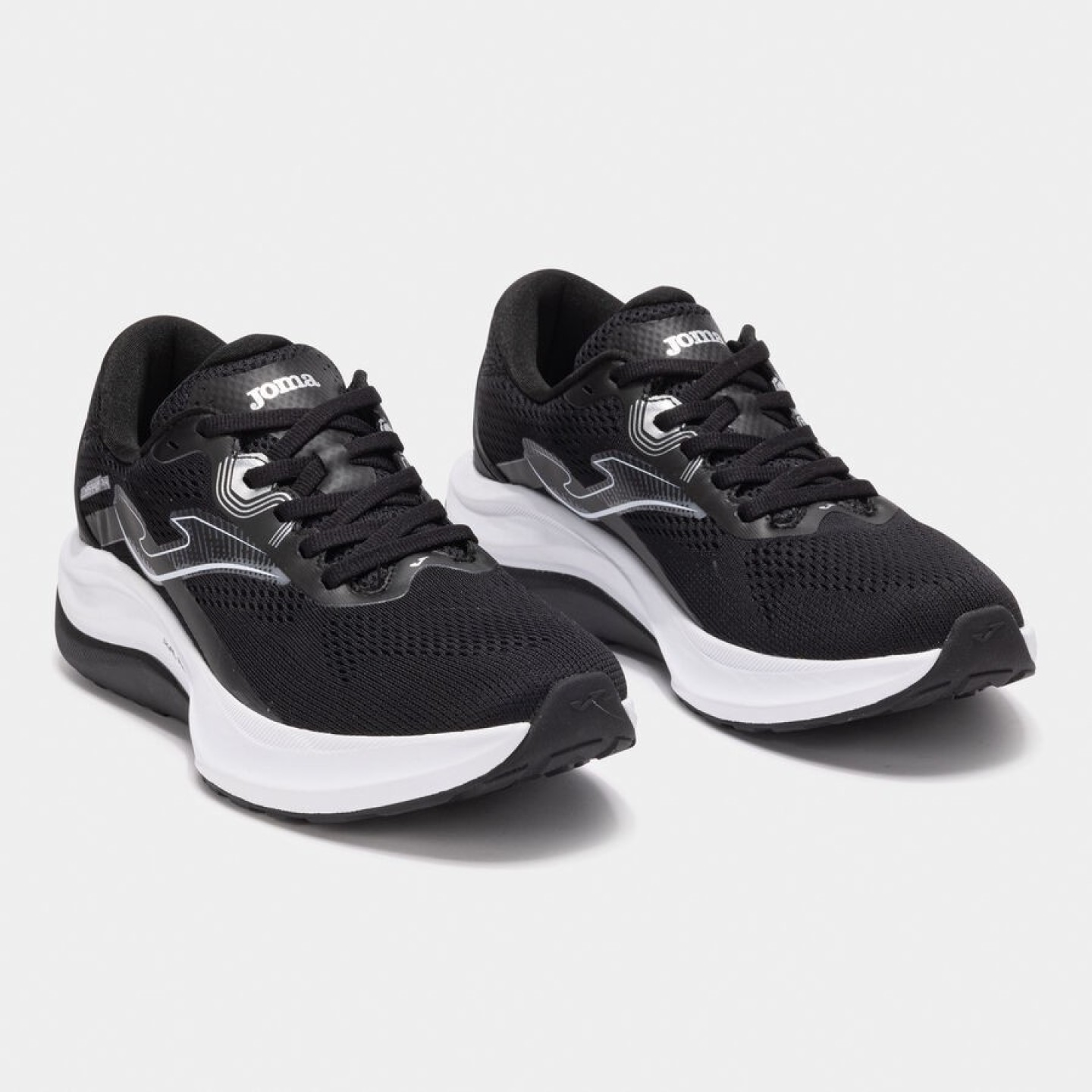 Zapatilla Running Hombre Joma Hispalis 2501 Negro Consistente