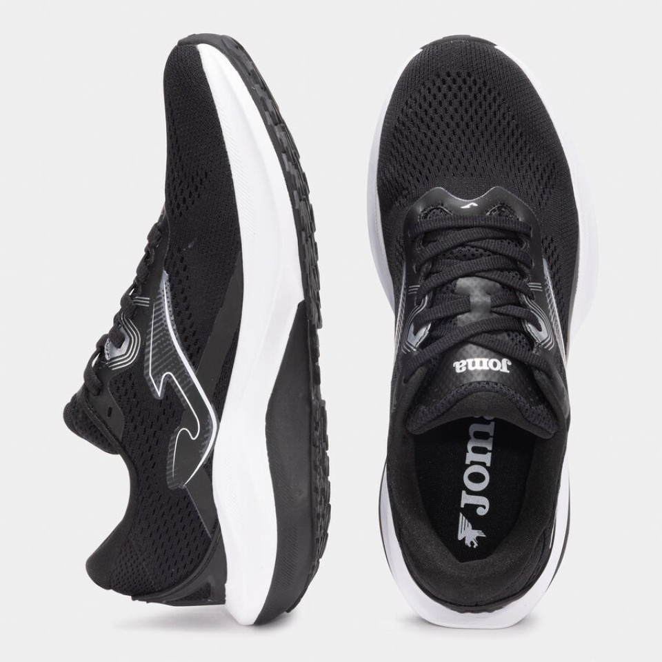 Zapatilla Running Hombre Joma Hispalis 2501 Negro Consistente