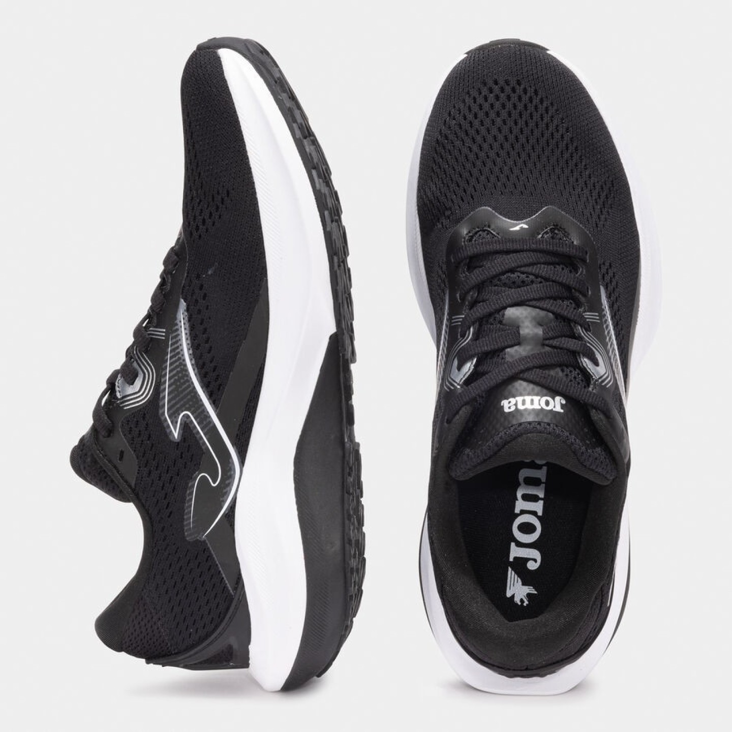 Zapatilla Running Hombre Joma Hispalis 2501 Negro Consistente