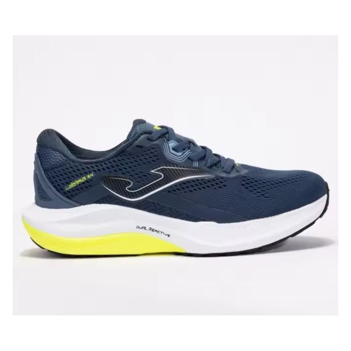 Zapatilla Running Hombre Joma Hispalis 2521 Gris Consistente