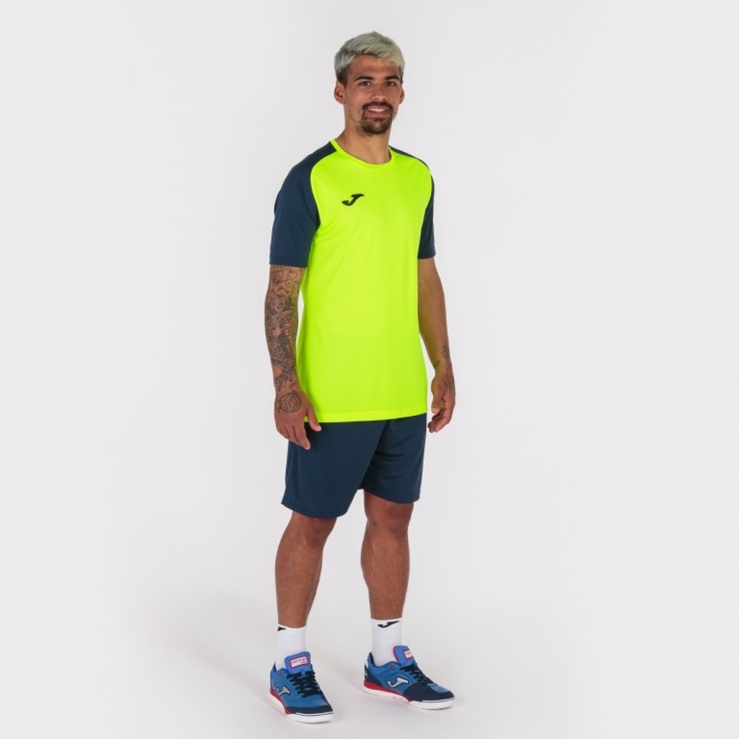 Camiseta M/C Hombre Joma Academy IV 101968 Ligera