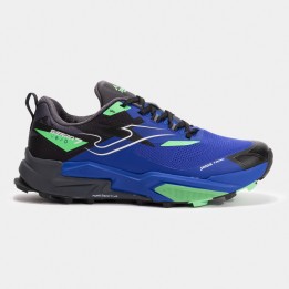 Zapatilla Trekking Hombre Joma Sierra 2504 Azul Eléctrico Estabilidad
