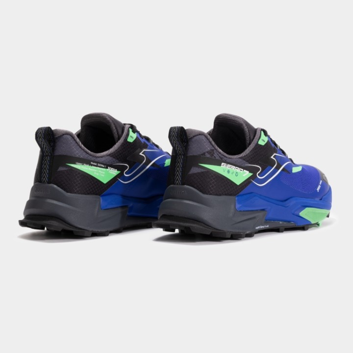 Zapatilla Trekking Hombre Joma Sierra 2504 Azul Eléctrico Estabilidad