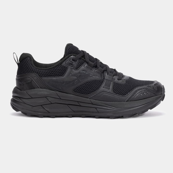 Zapatilla Trekking Hombre Joma Shock 2531 Negro Confortable.