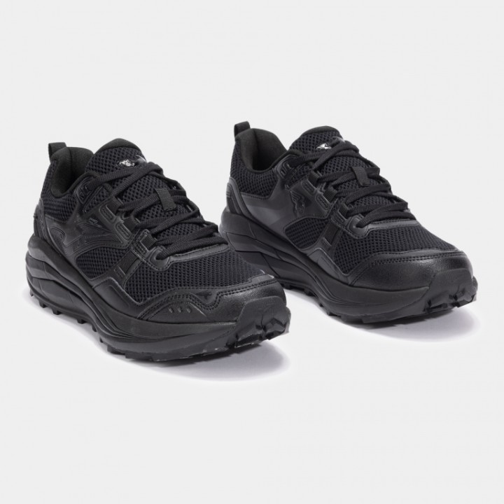 Zapatilla Trekking Hombre Joma Shock 2531 Negro Confortable.