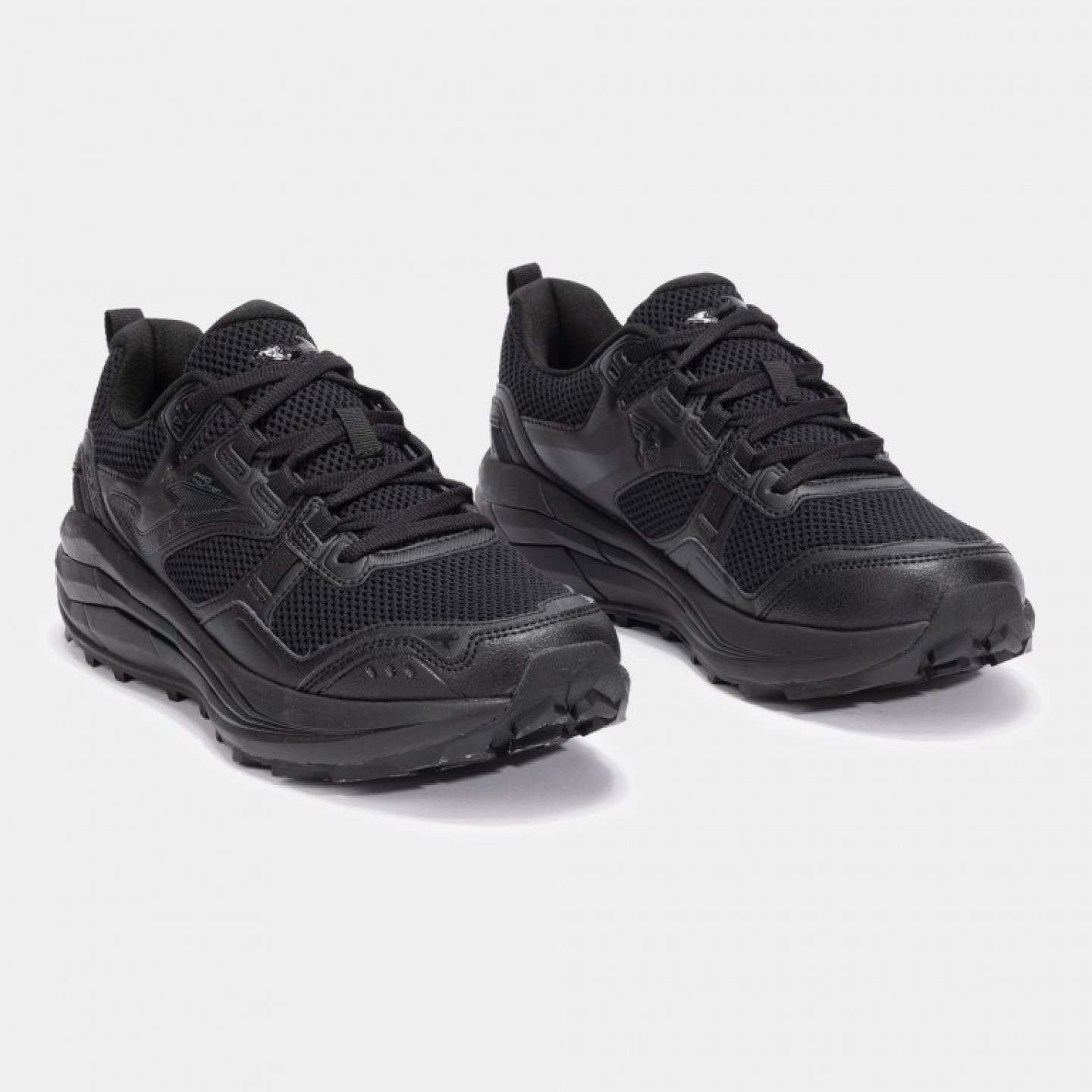 Zapatilla Trekking Hombre Joma Shock 2531 Negro Confortable.
