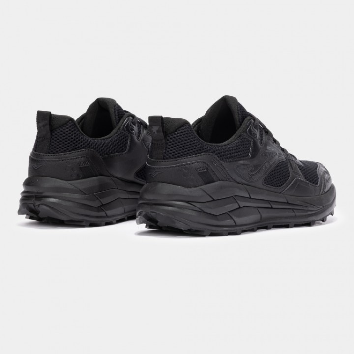 Zapatilla Trekking Hombre Joma Shock 2531 Negro Confortable.