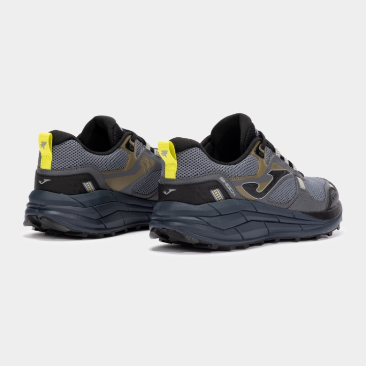Zapatilla Trekking Hombre Joma Shock 2522 Gris Oscuro Confortable
