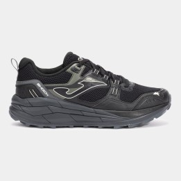 Zapatilla Trekking Hombre Joma Shock Negro Verde 2501 Confortable