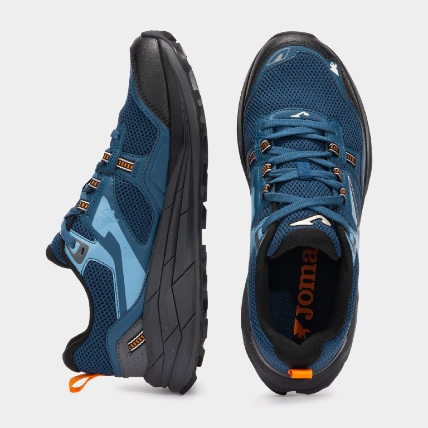 Zapatilla Trekking Hombre Joma Shock 2512 Petroleo Confortable