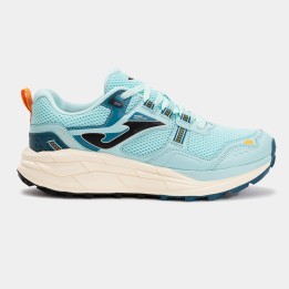 Zapatilla Trekking Mujer Joma Shock 2527 Turquesa Confortable
