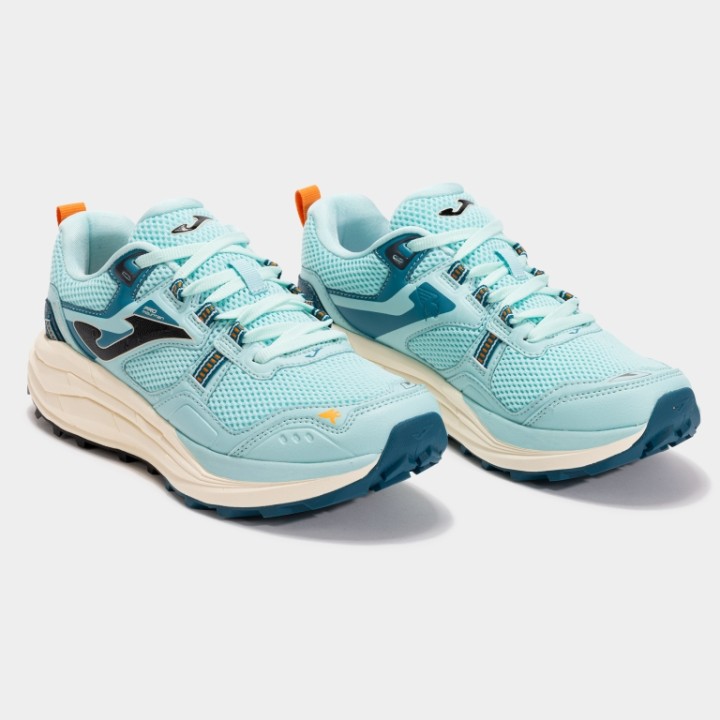 Zapatilla Trekking Mujer Joma Shock 2527 Turquesa Confortable