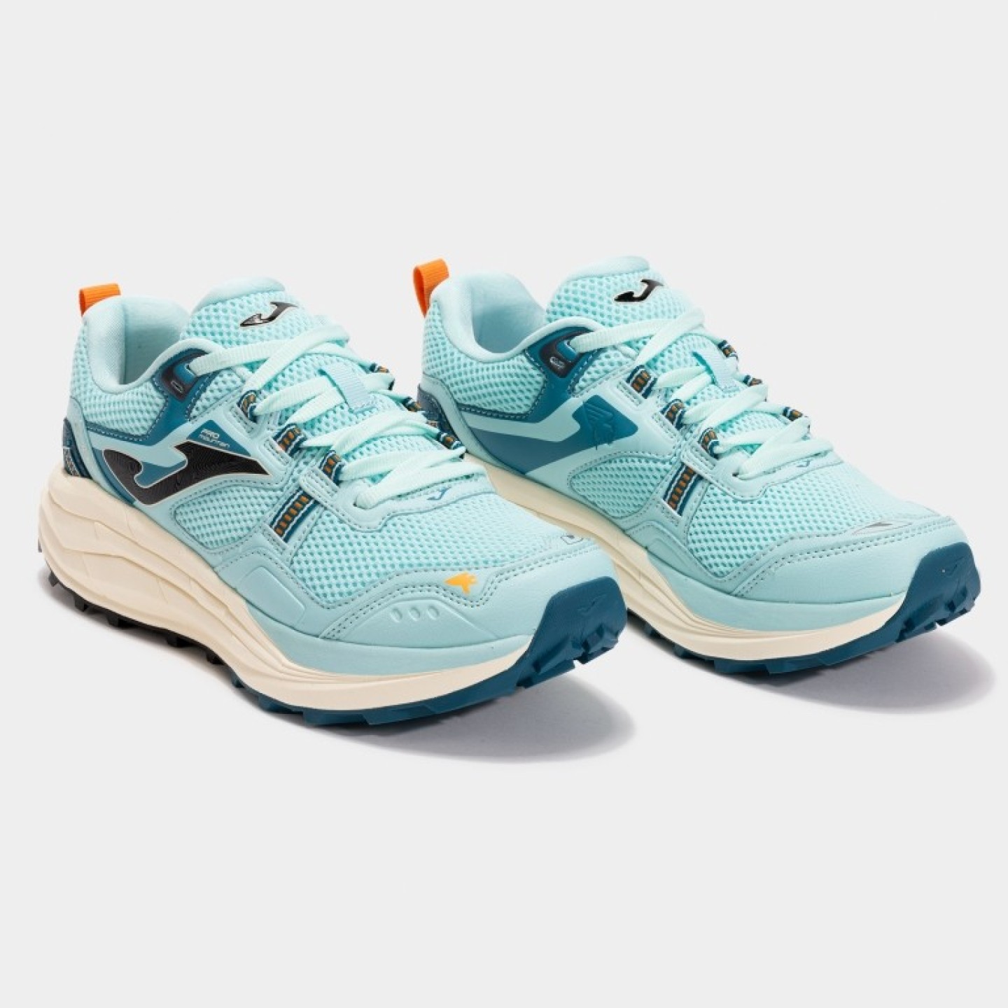 Zapatilla Trekking Mujer Joma Shock 2527 Turquesa Confortable
