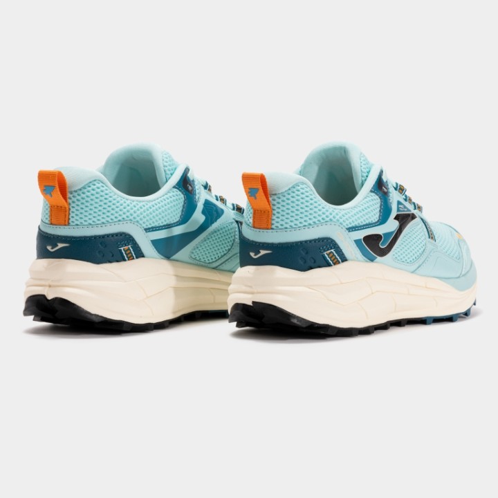 Zapatilla Trekking Mujer Joma Shock 2527 Turquesa Confortable