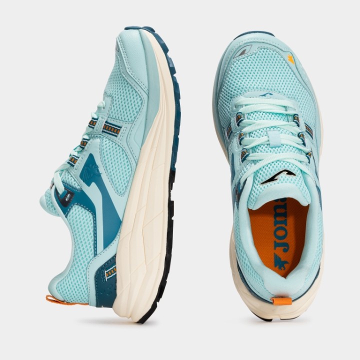 Zapatilla Trekking Mujer Joma Shock 2527 Turquesa Confortable