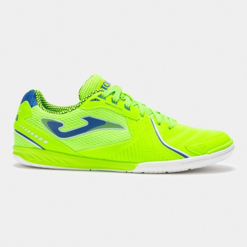 Zapatilla Fútbol Sala Adulto Joma Dribling 2511 Verde Resistente