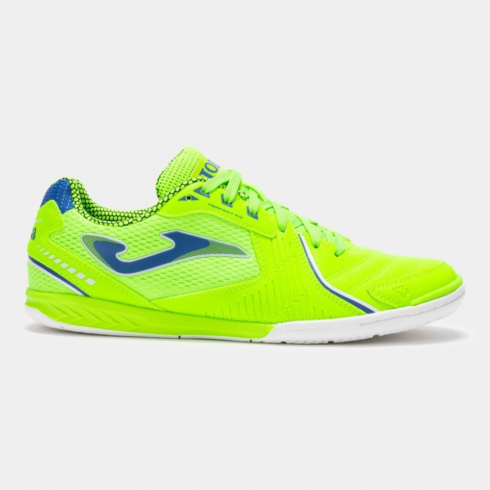 Zapatilla Fútbol Sala Adulto Joma Dribling 2511 Verde Resistente