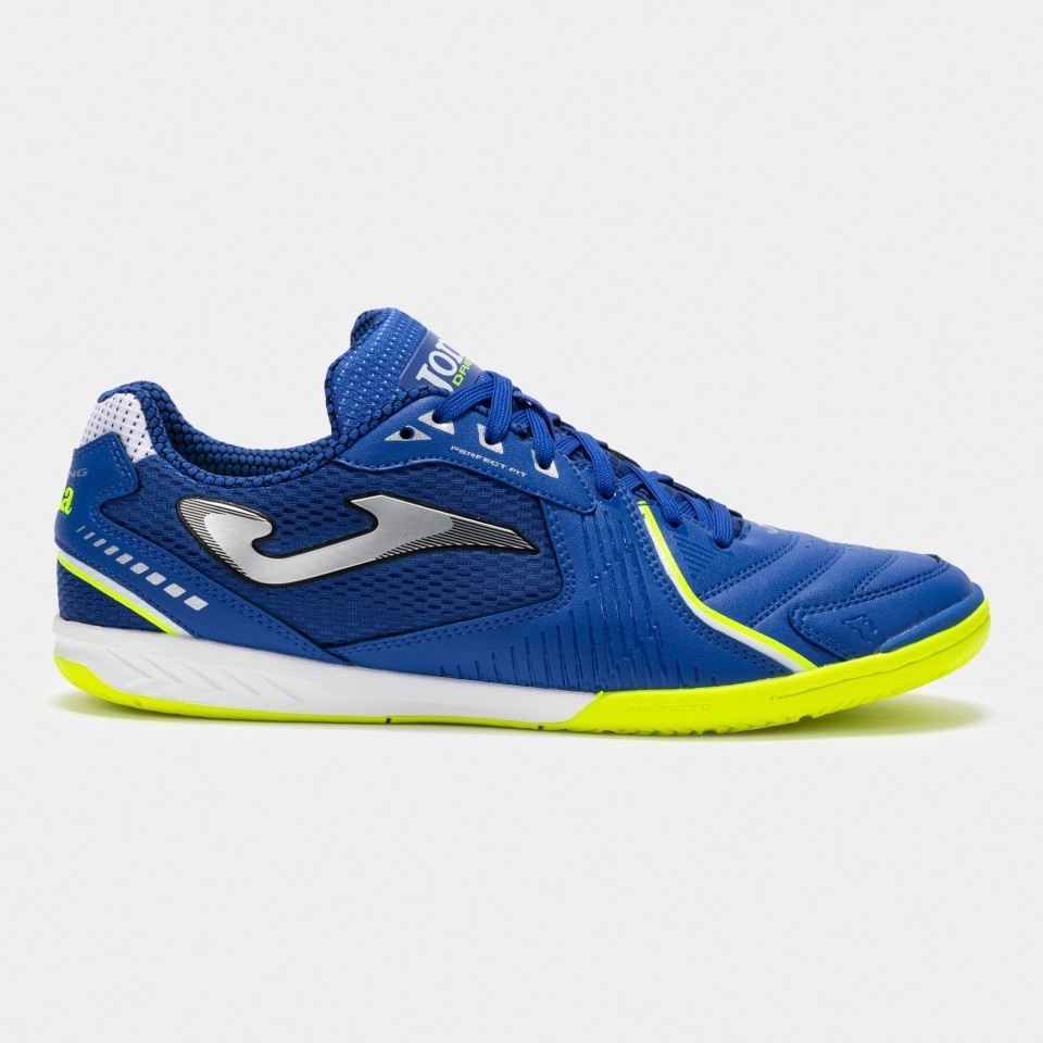 Zapatilla Fútbol Sala Adulto Joma Dribling 2504 Royal Resistente