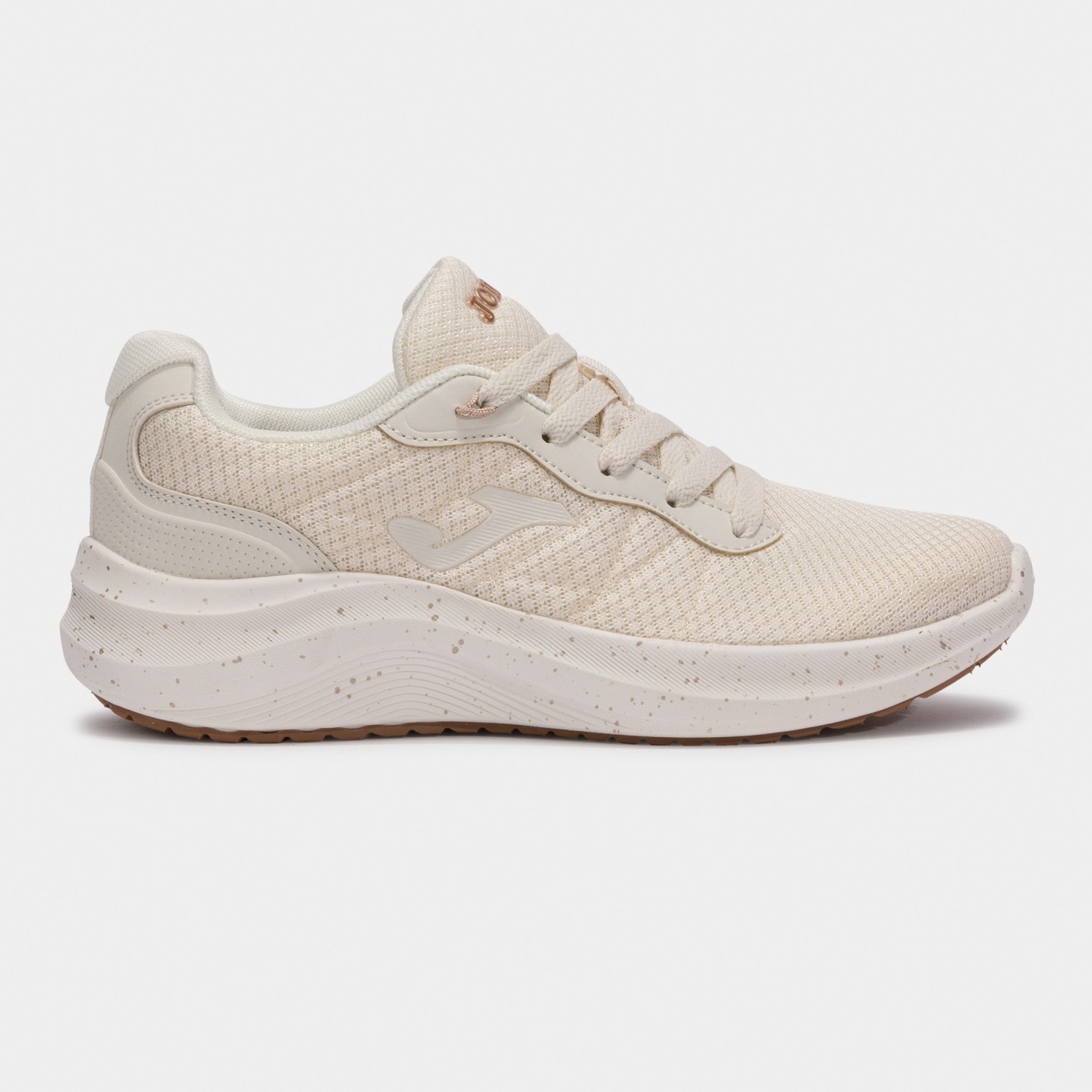 Zapatilla Casual Mujer Joma N-100 2525 Beige Ligera Y Flexible