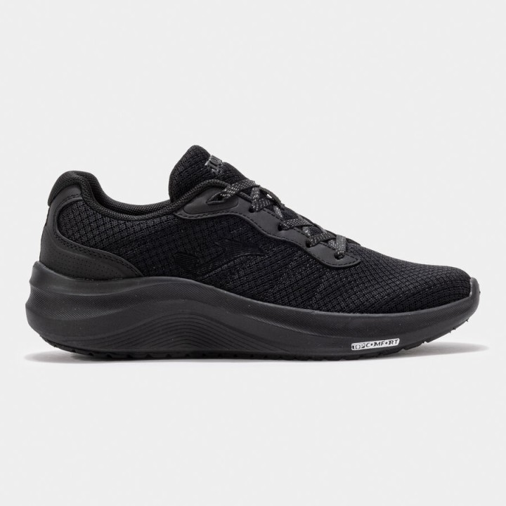 Zapatilla Casual Mujer Joma N-100 2521 Negro Ligera Y Flexible