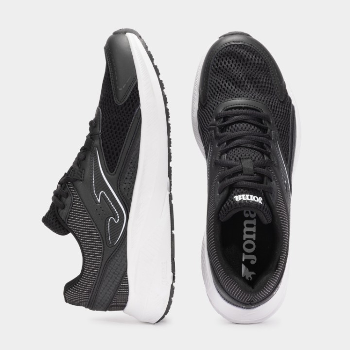 Zapatilla Running Hombre Joma Vitaly 2501 Negro Confortable