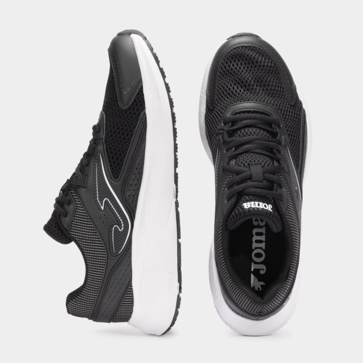 Zapatilla Running Hombre Joma Vitaly 2501 Negro Confortable