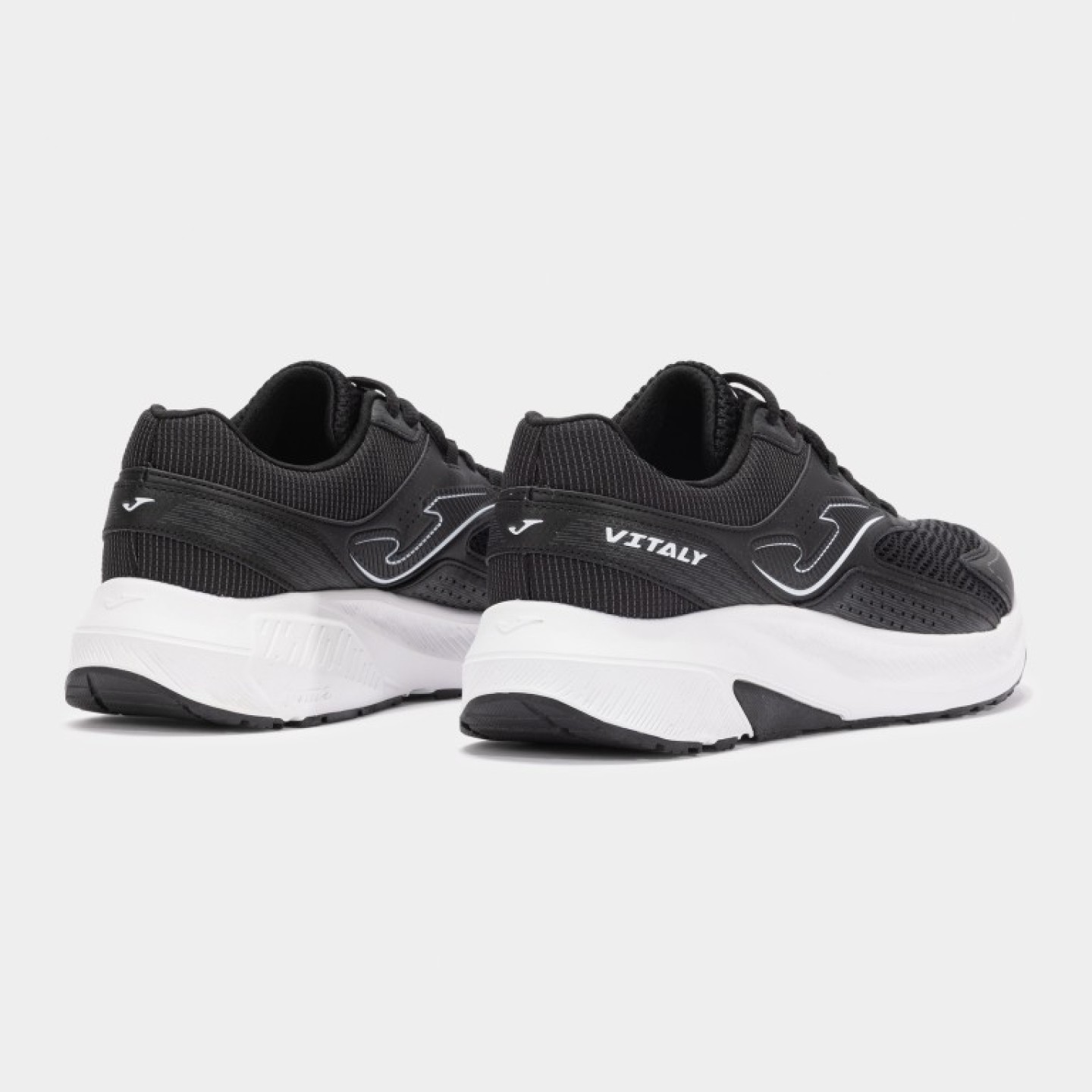 Zapatilla Running Hombre Joma Vitaly 2501 Negro Confortable