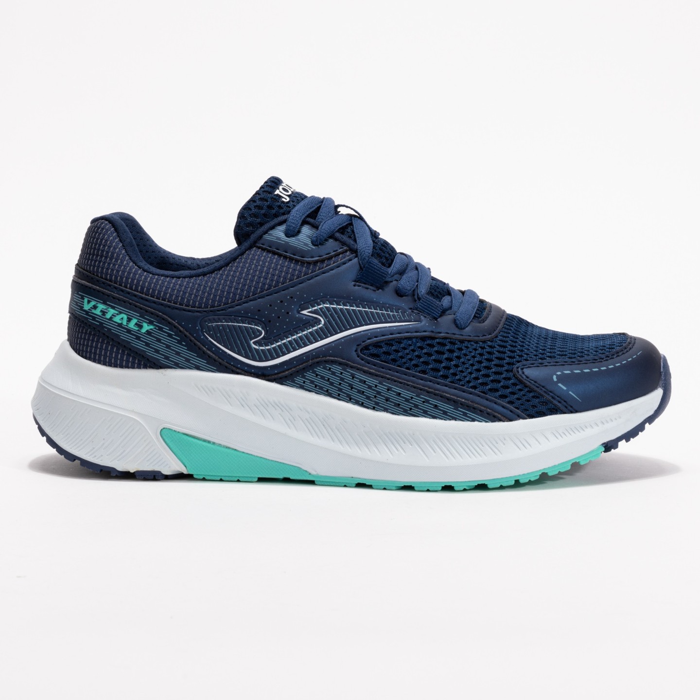 Zapatilla Running Mujer Joma Vitaly 2503 Marino Confortable