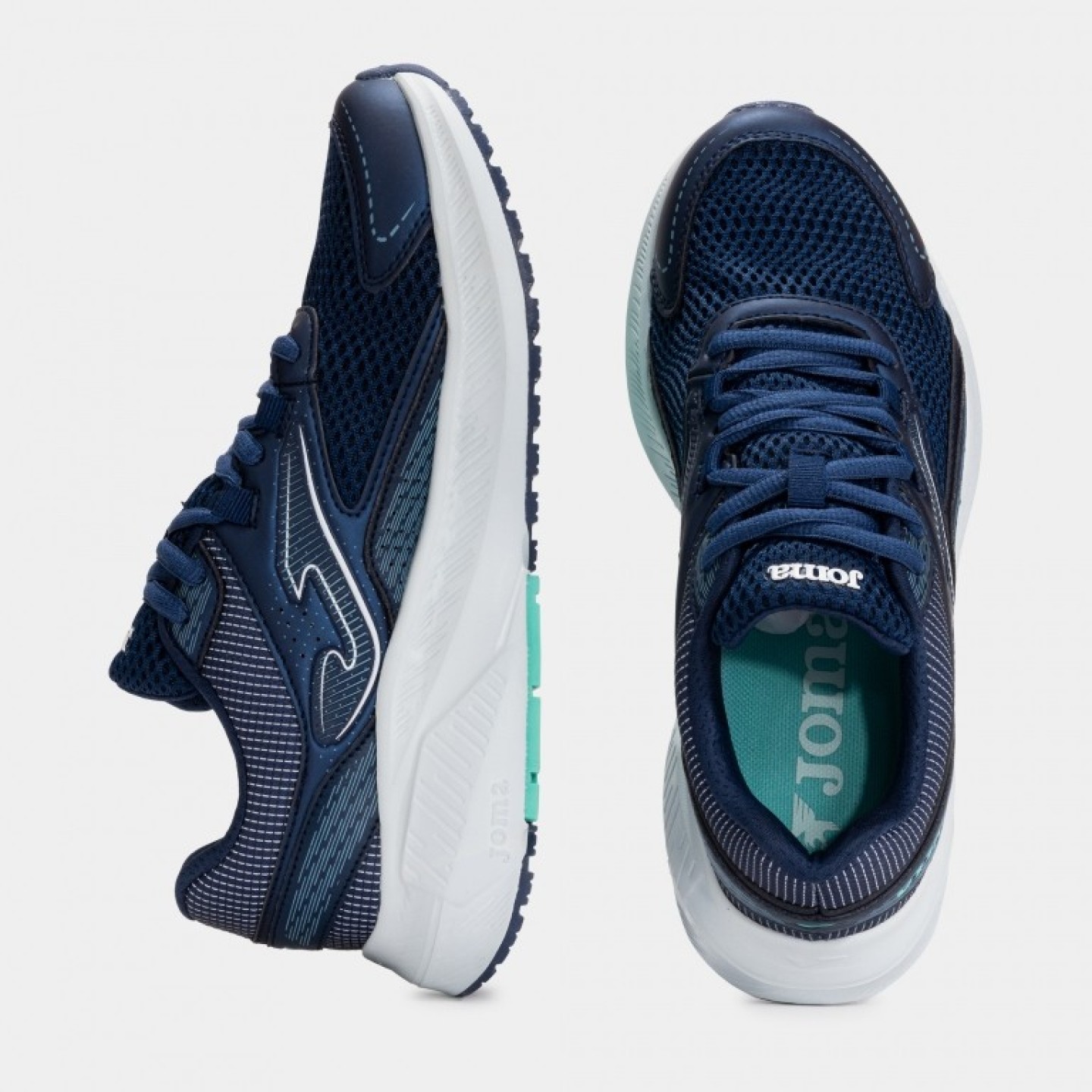 Zapatilla Running Mujer Joma Vitaly 2503 Marino Confortable