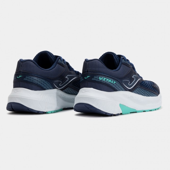 Zapatilla Running Mujer Joma Vitaly 2503 Marino Confortable