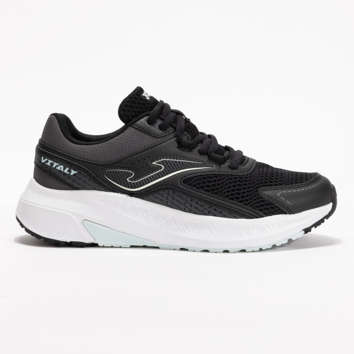 Zapatilla Running Mujer Joma Vitaly 2501 Negro Confortable