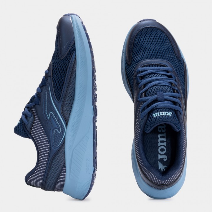 Zapatilla Running Hombre Joma Vitaly 2533 Marino Confortable