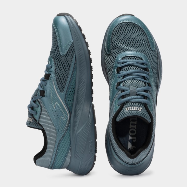 Zapatilla Running Hombre Joma Vitaly 2517 Azul Confortable
