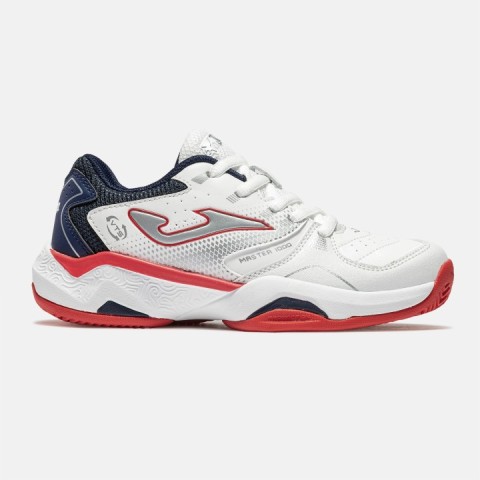 Zapatilla Pádel-Tenis Junior Joma Master 2602 Blanco Entrenamiento
