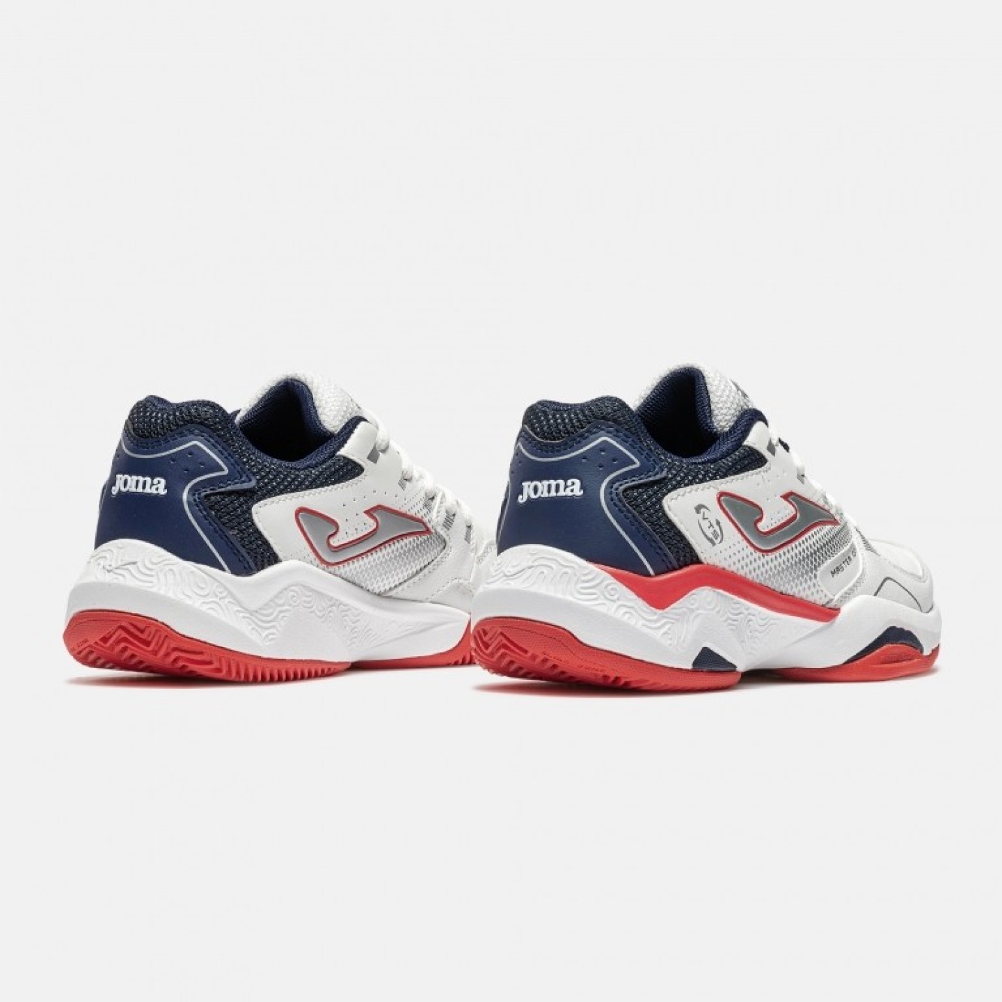 Zapatilla Pádel-Tenis Junior Joma Master 2602 Blanco Entrenamiento