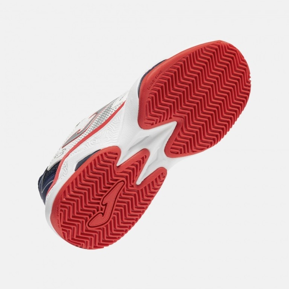 Zapatilla Pádel-Tenis Junior Joma Master 2602 Blanco Entrenamiento