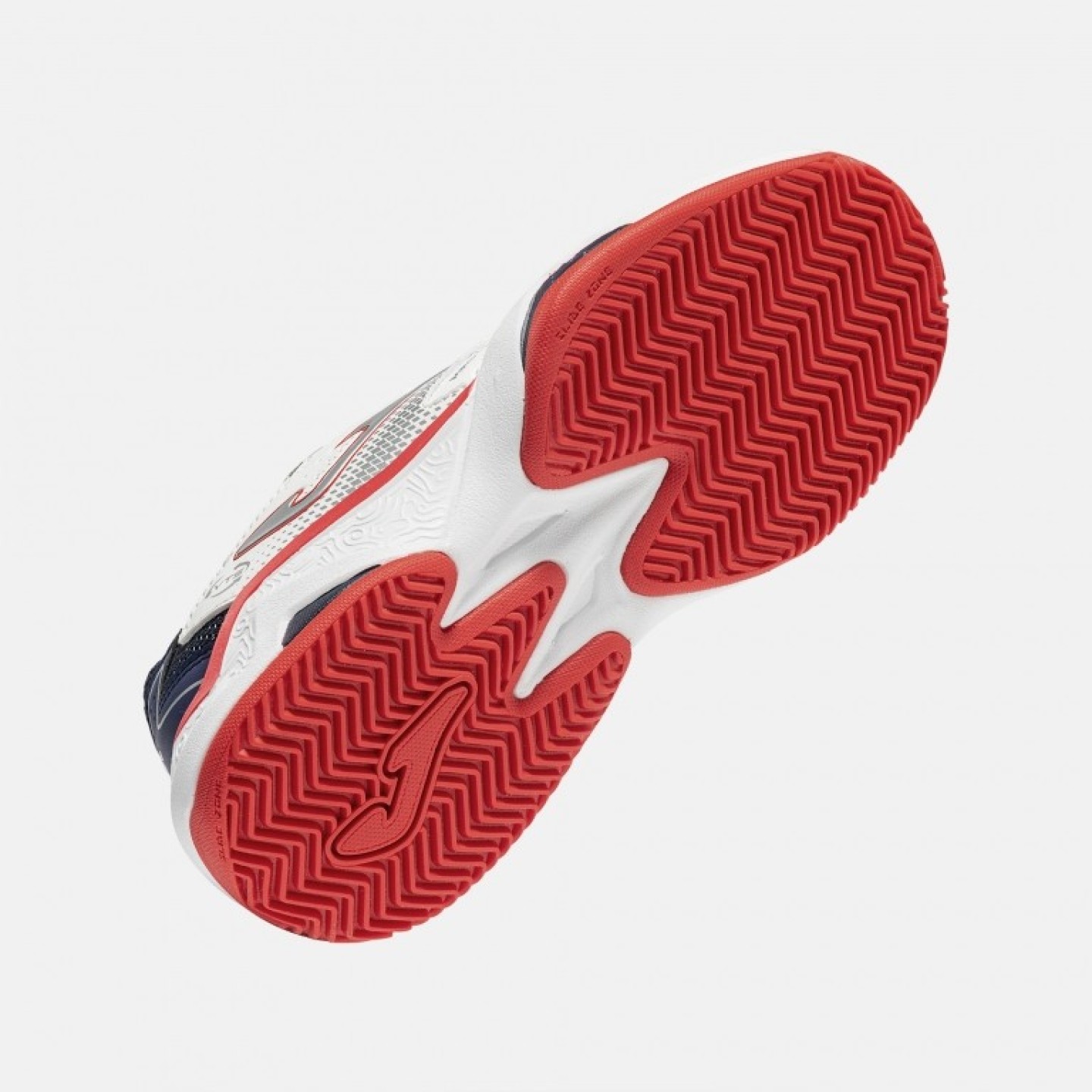 Zapatilla Pádel-Tenis Junior Joma Master 2602 Blanco Entrenamiento