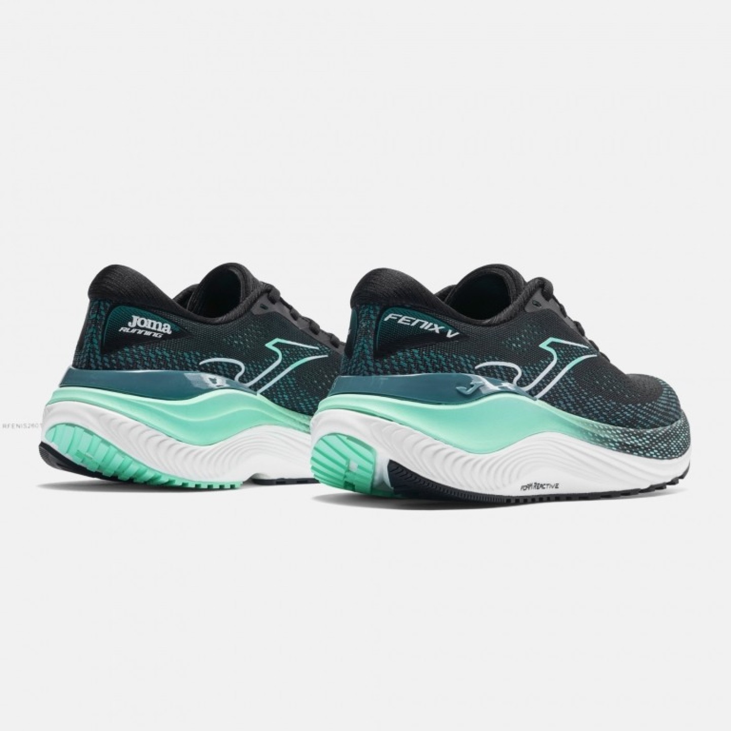 Zapatilla Running Hombre Joma Fenix 2601 Negro Resistente
