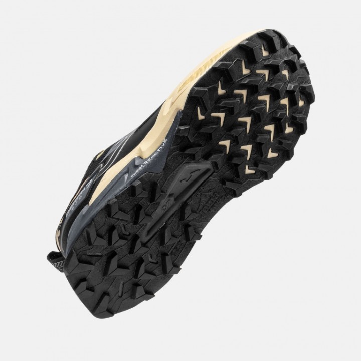 Zapatilla Trekking Mujer Joma Sierra 2631 Negro Beige Estabilidad