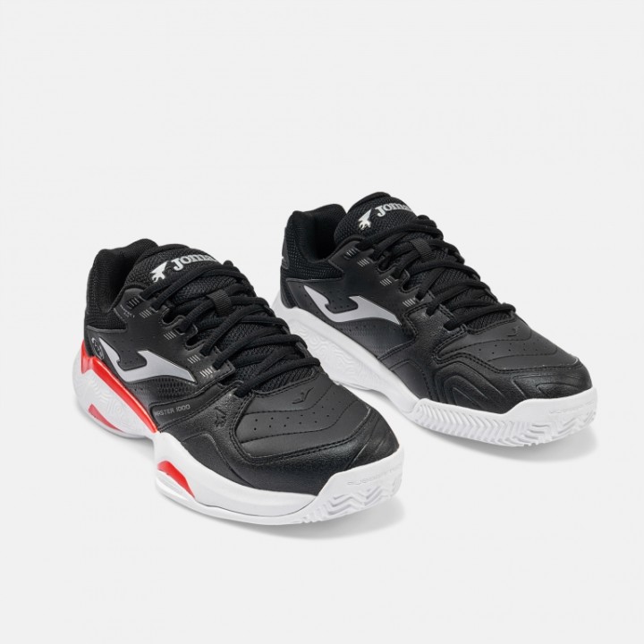 Zapatilla Pádel Hombre Joma Master 2601 Negro Entrenamiento