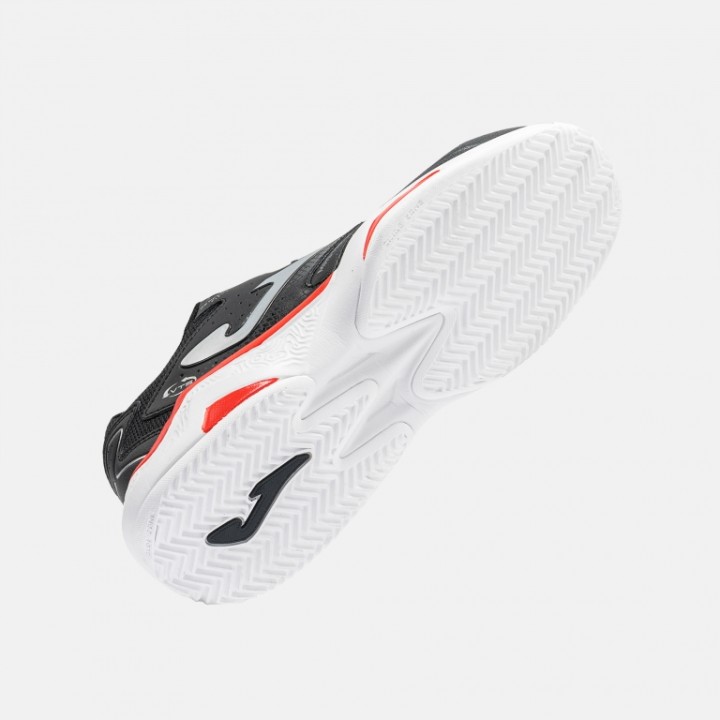 Zapatilla Pádel Hombre Joma Master 2601 Negro Entrenamiento