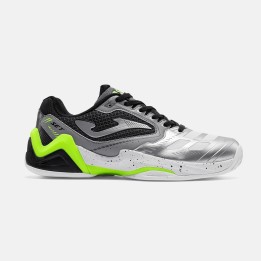 Zapatilla Pádel-Tenis Hombre Joma Set 2612 Gris Transpirable