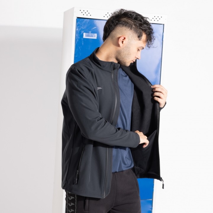 Chaqueta Soft Shell Hombre Joma Basilea II 103792 Confortable