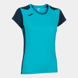 Camiseta M/C Mujer Joma Record II 901398 Transpirable