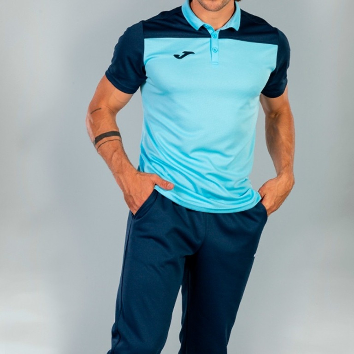 Polo M/C Hombre Joma Hobby II 101371 Confortable