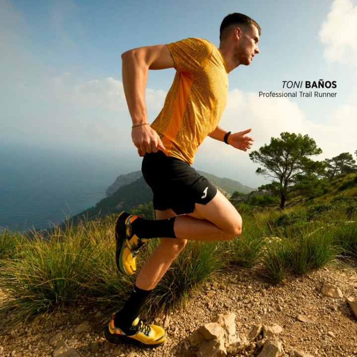 Short Hombre Joma Trail 103165 Ligero