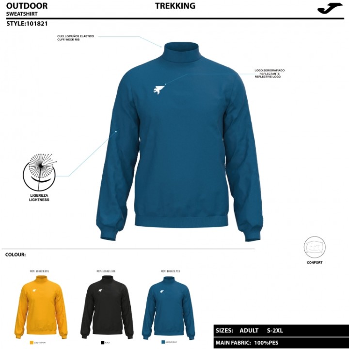 Sudadera Hombre Joma Sena 101821 Confortable