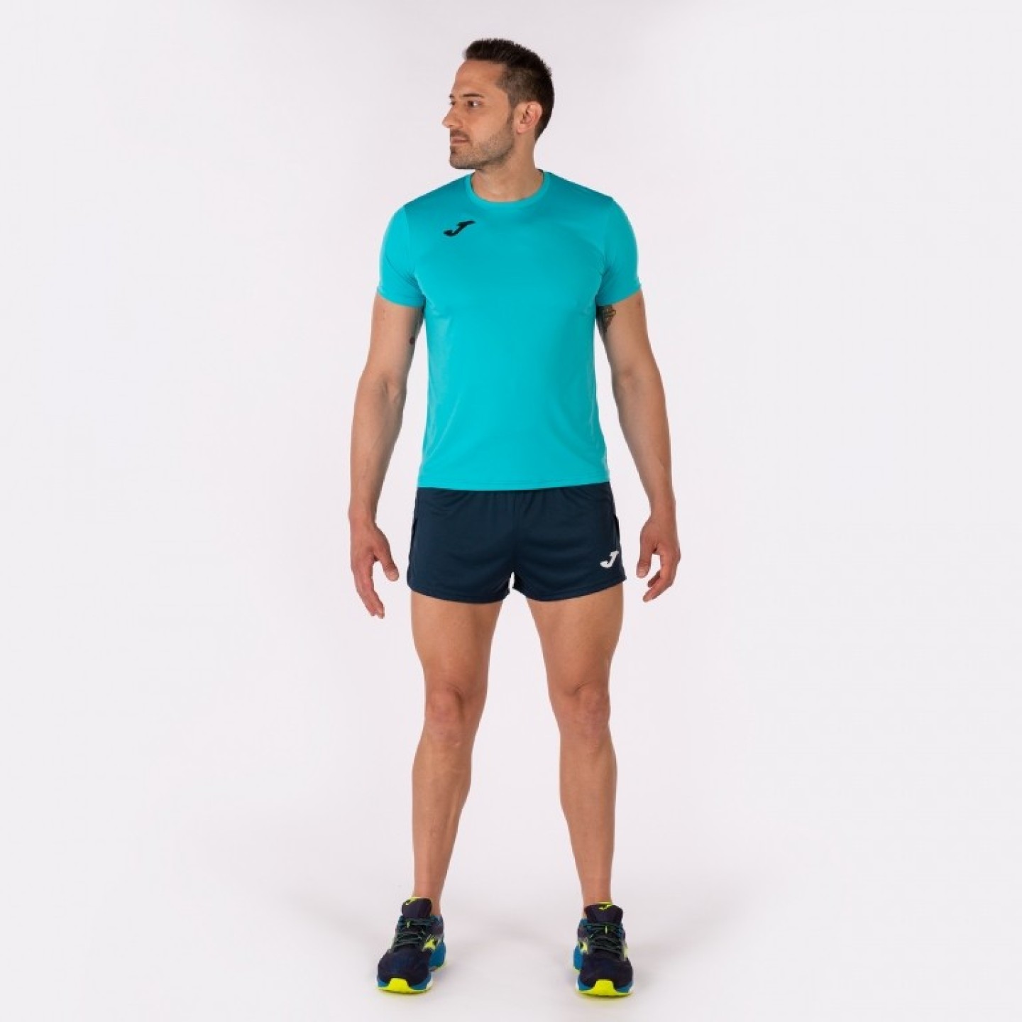 Camiseta M/C Hombre Joma Record II 102227 Transpirable